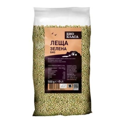 Био Зелена Леща, Био Класа, 500 g
