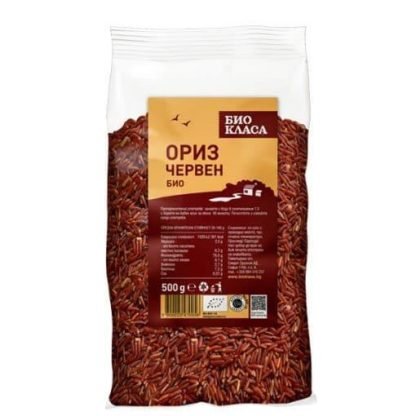 Био Ориз Червен, Био Класа, 500 g