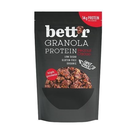 Протеинова Гранола Фъстък и Какао, 300g, Bettr