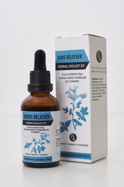 OOOHS RELEIVER - БЛАТЕН ТЪЖНИК И КОПРИВА 50 МЛ PHYTOATELIER