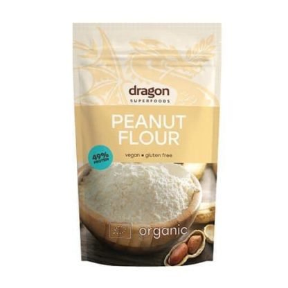 Брашно от фъстъци 200g, Dragon Superfoods