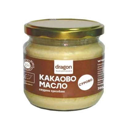 Био Какаово Масло, Dragon Superfoods, 300 ml