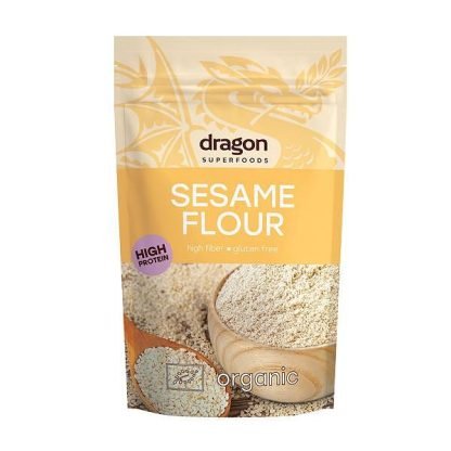 Био Брашно от Сусамово Семе, 200g, Dragon Superfoods