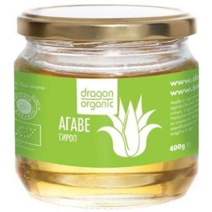 Био Сироп от Агаве, Dragon Superfoods, 400 g