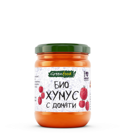 Био Хумус с Домати, 250g., Greenfood