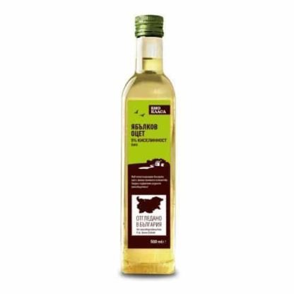 Ябълков Оцет, 500ml, Био Класа