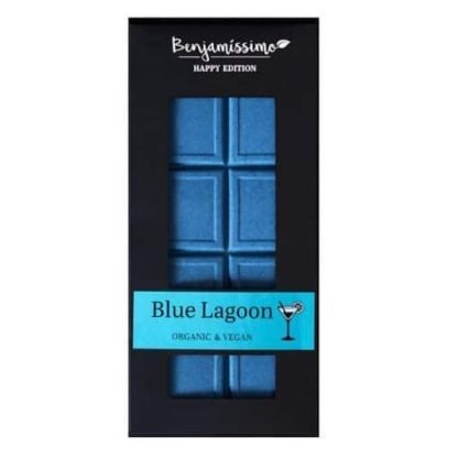 Био веган какаов десерт Blue Lagoon, Benjamissimo Happy Edition, 60g