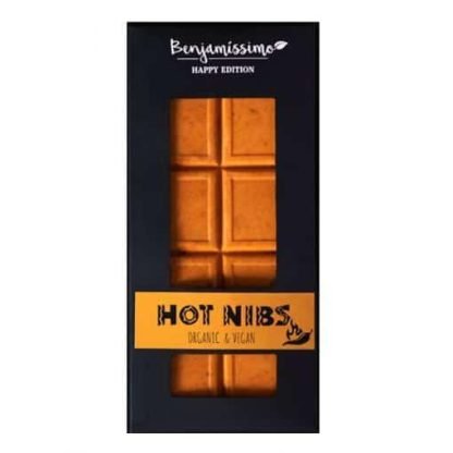 Био Веган Шоколад Hot Nibs, 60g, Benjamissimo Happy Edition