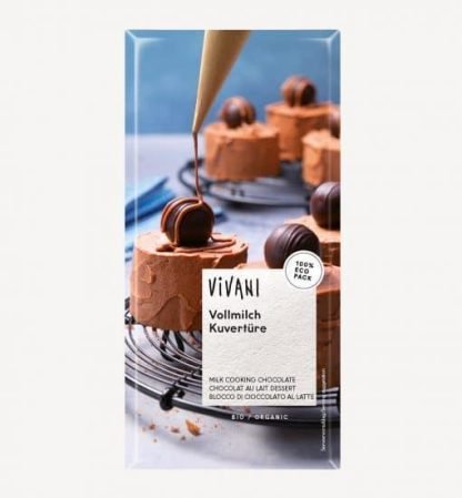 Био Млечен Кувертюр, Vivani, 200 g