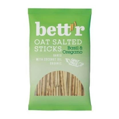 Овесени солети с босилек и риган, Bettr 50g