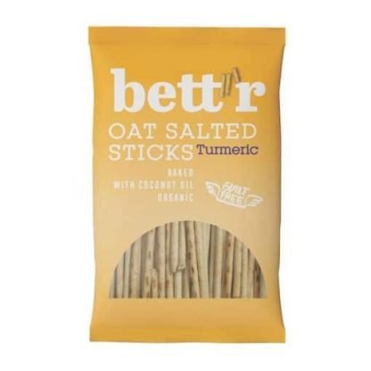 Овесени солети с куркума, Bettr 50g
