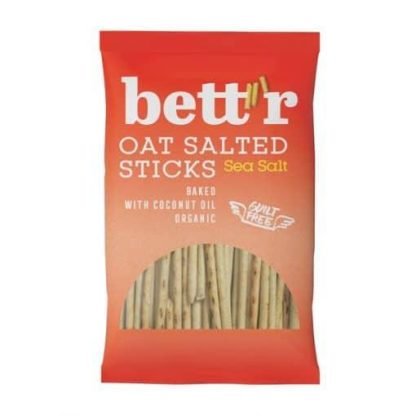 Овесени солети с морска сол, Bettr 50g