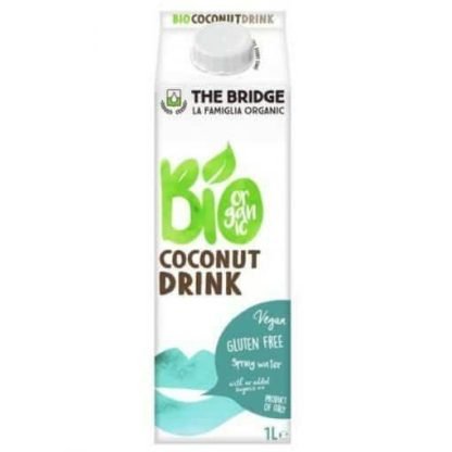 Био Напитка Кокосова без глутен, The Bridge, 1 l