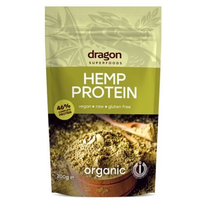 Био Протеин от Конопено Семе, 200g, Dragon Superfoods