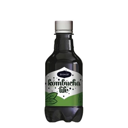 Комбуча Лайф Арония – 330ml