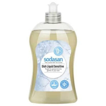 Био Препарат за Съдове Sensitive, Sodasan, 500 ml