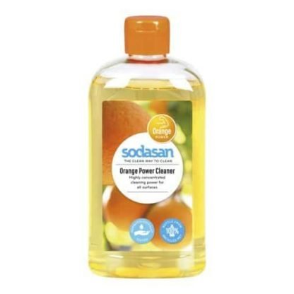 Био Почистващ Препарат Универсален с Портокал, Sodasan, 500 ml