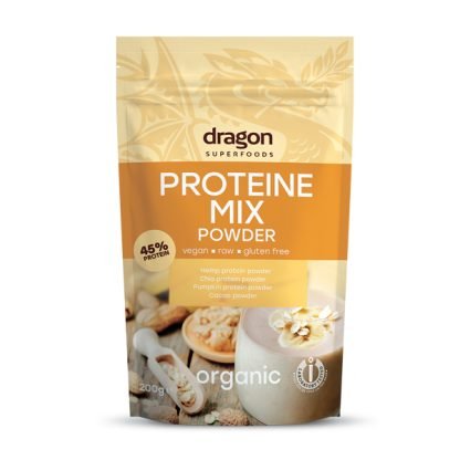 Био Протеин Микс на прах, Dragon Superfoods, 200 g