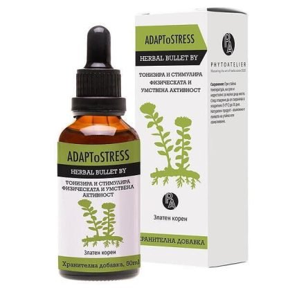 ADAPToSTRESS Златен корен, 50ml, PHYTOATELIER